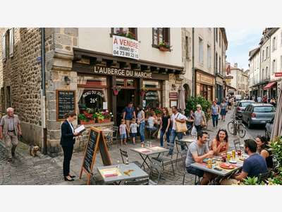 Restaurant empl N°1 parking à vendre sur Issoire