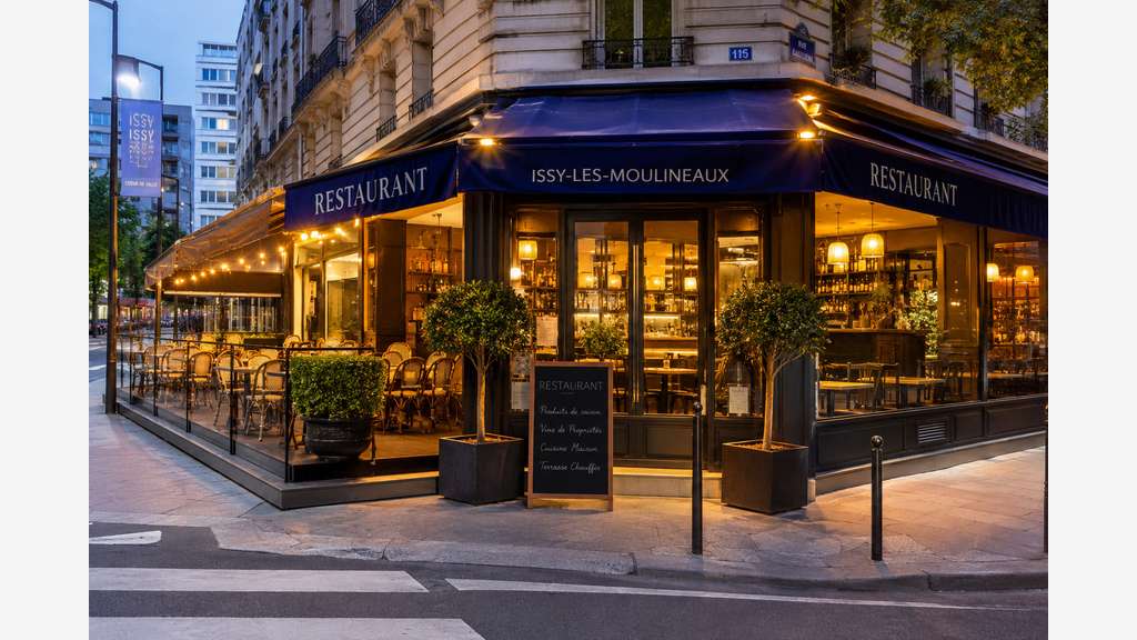 AV FDC restaurant avec lic IV Issy-les-Moulineaux