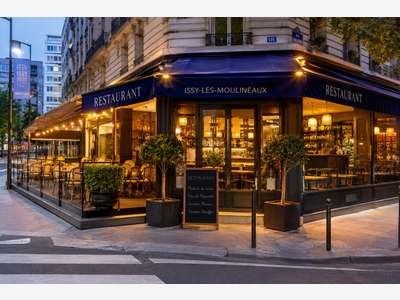 AV FDC restaurant avec lic IV Issy-les-Moulineaux