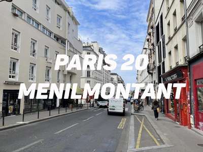 Vente restaurant italien Ménilmontant 75020