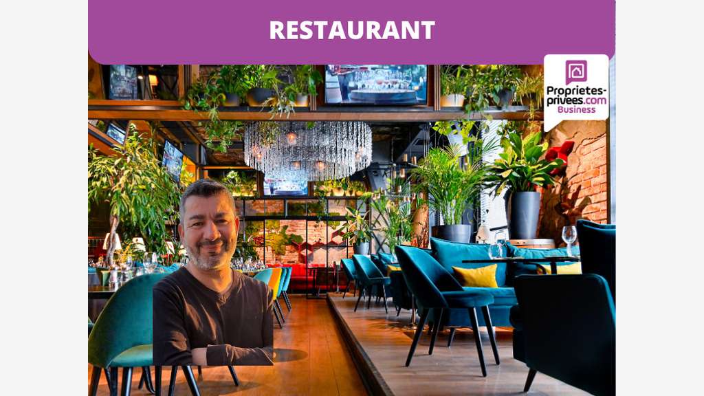 Vente beau restaurant 80 couverts à Ivry sur Seine