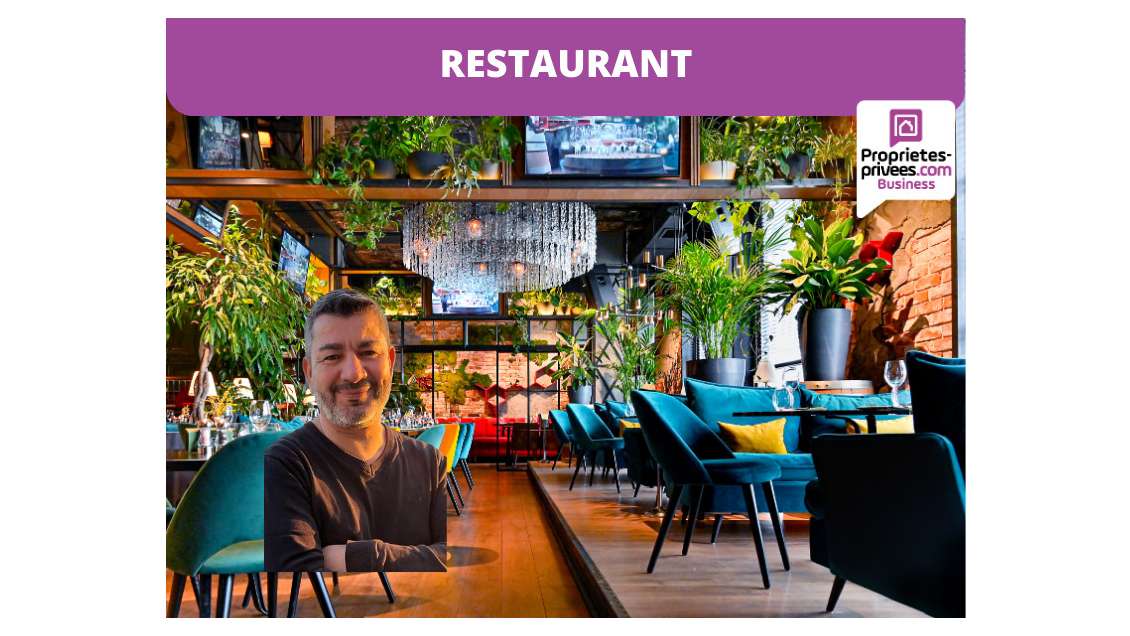 Vente beau restaurant 80 couverts à Ivry sur Seine