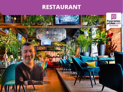 Vente beau restaurant 80 couverts à Ivry sur Seine