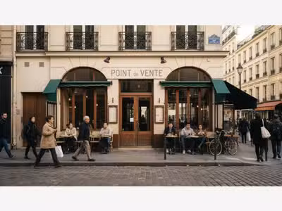AV laboratoire cuisine de 432m² à Ivry-sur-Seine