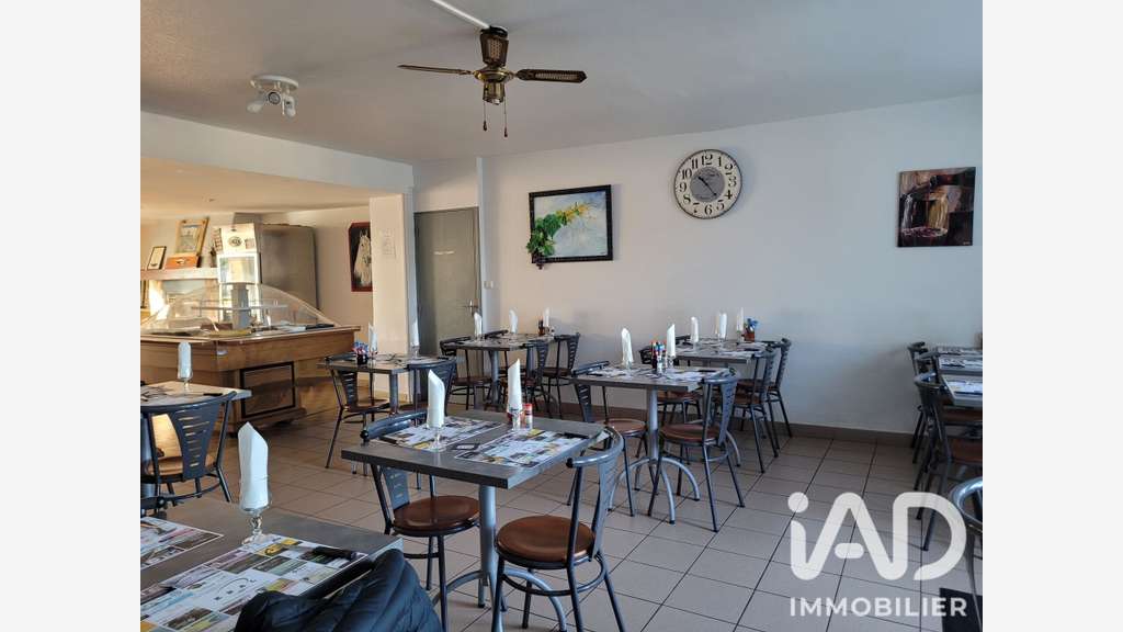 Vente restaurant bar + log à Joué-en-Charnie