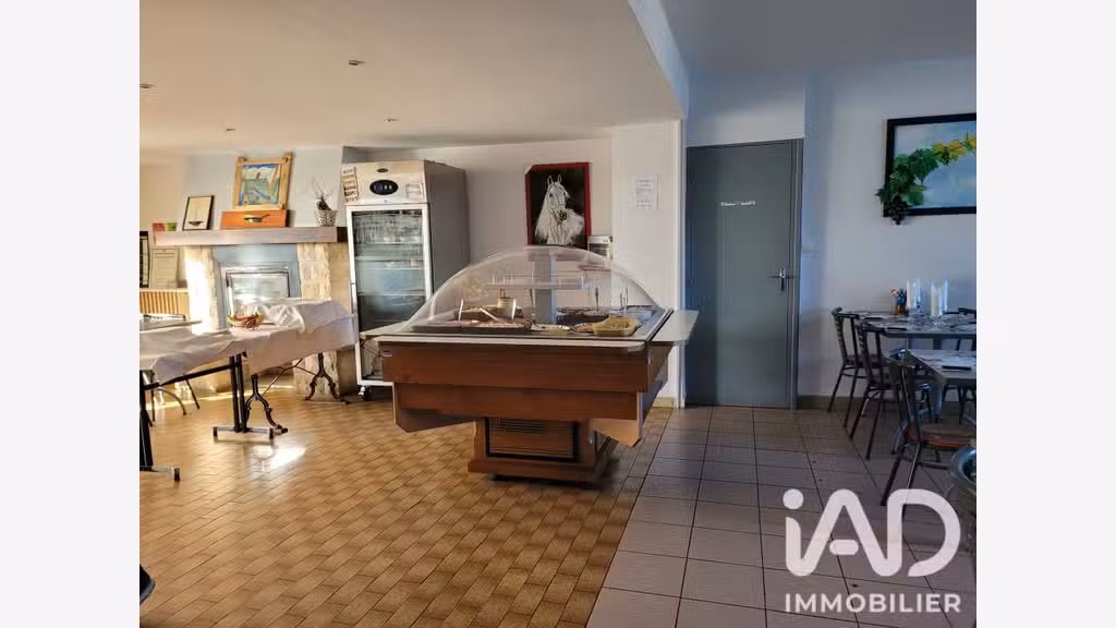 Vente restaurant bar + log à Joué-en-Charnie