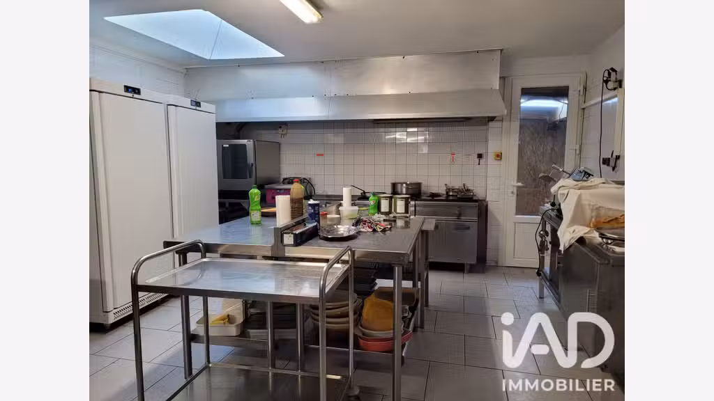 Vente restaurant bar + log à Joué-en-Charnie