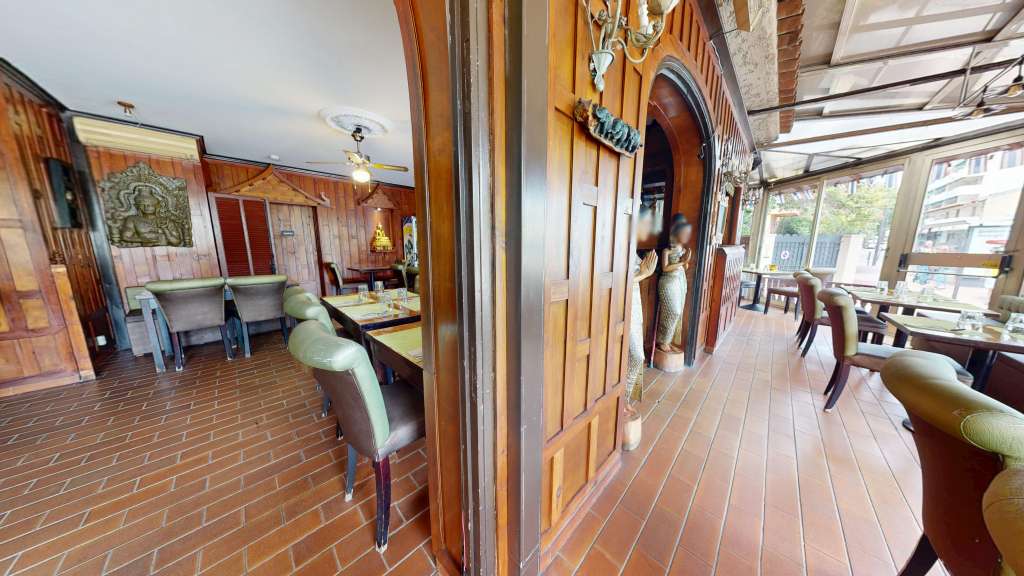 Vente restaurant thaïlandais à Juan les Pins