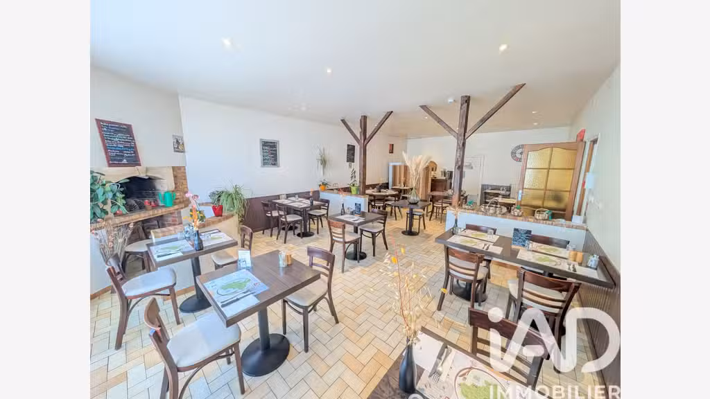 Cède restaurant en centre ville de L'Isle-Jourdain