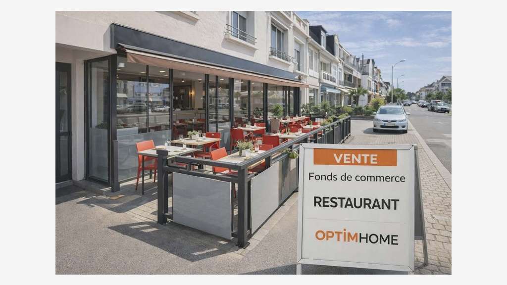 A vendre bistrot de charme empl recherché La Baule