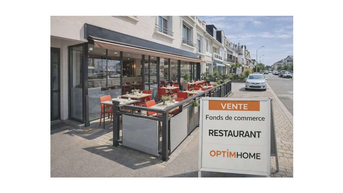 A vendre bistrot de charme empl recherché La Baule