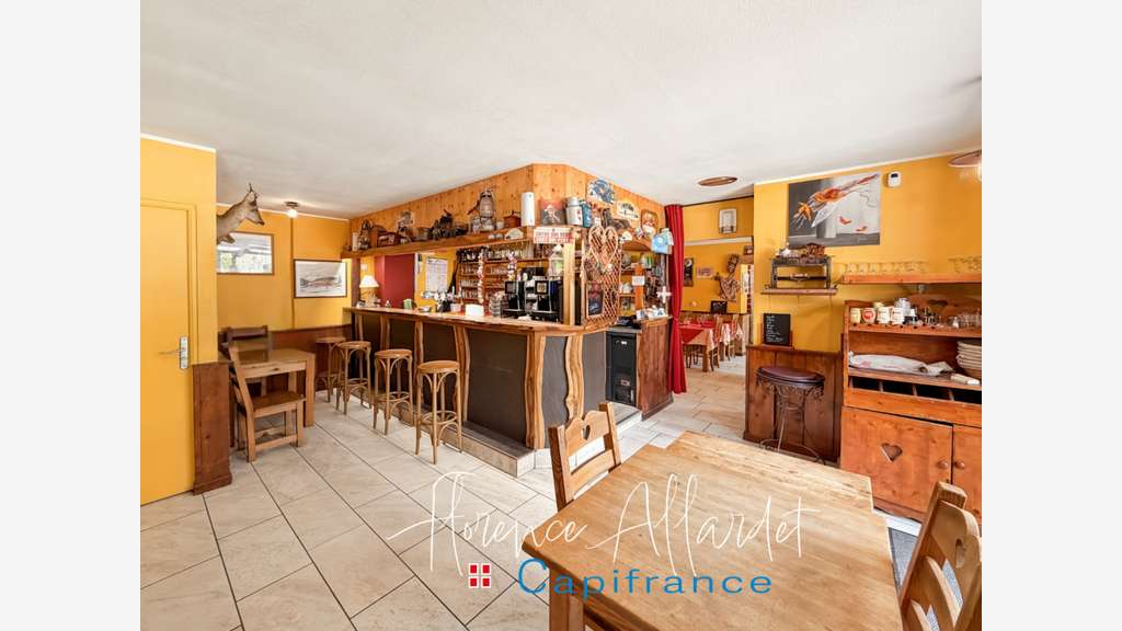À céder bar restaurant dans le Massif des Bauges
