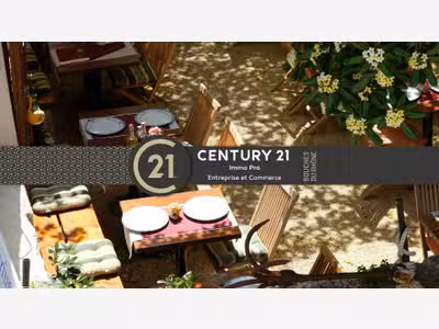 Vente restaurant sur la Côte Bleue Martigues