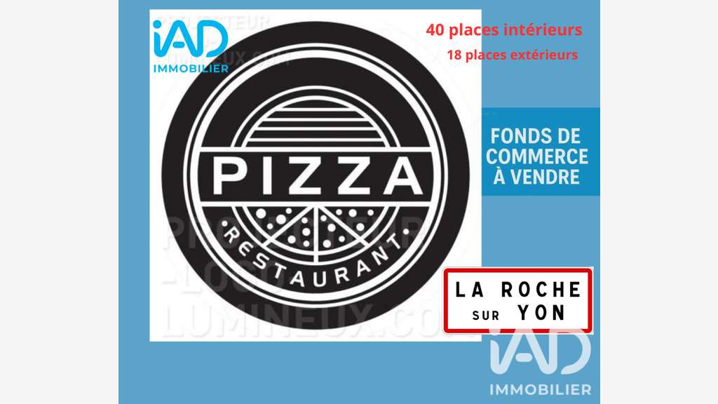 Cède restaurant pizzeria atypique La Roche-sur-Yon