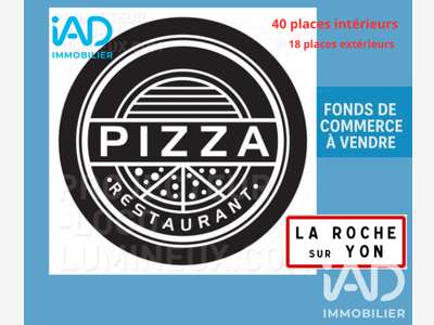 Cède restaurant pizzeria atypique La Roche-sur-Yon