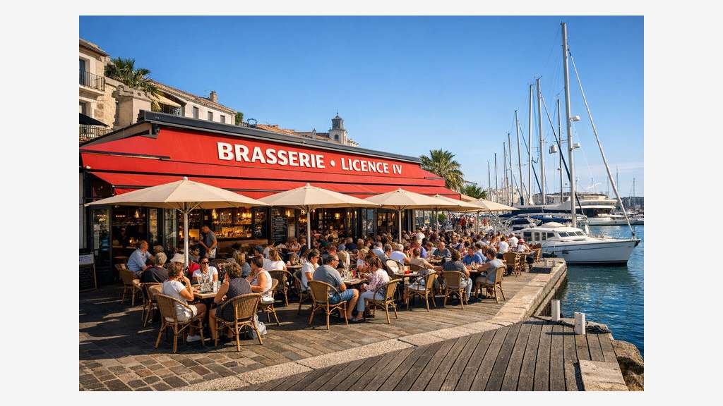 Brasserie lic IV à vendre à La Rochelle empl N°1
