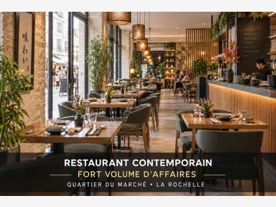 Restaurant à vendre au coeur de La Rochelle (17)