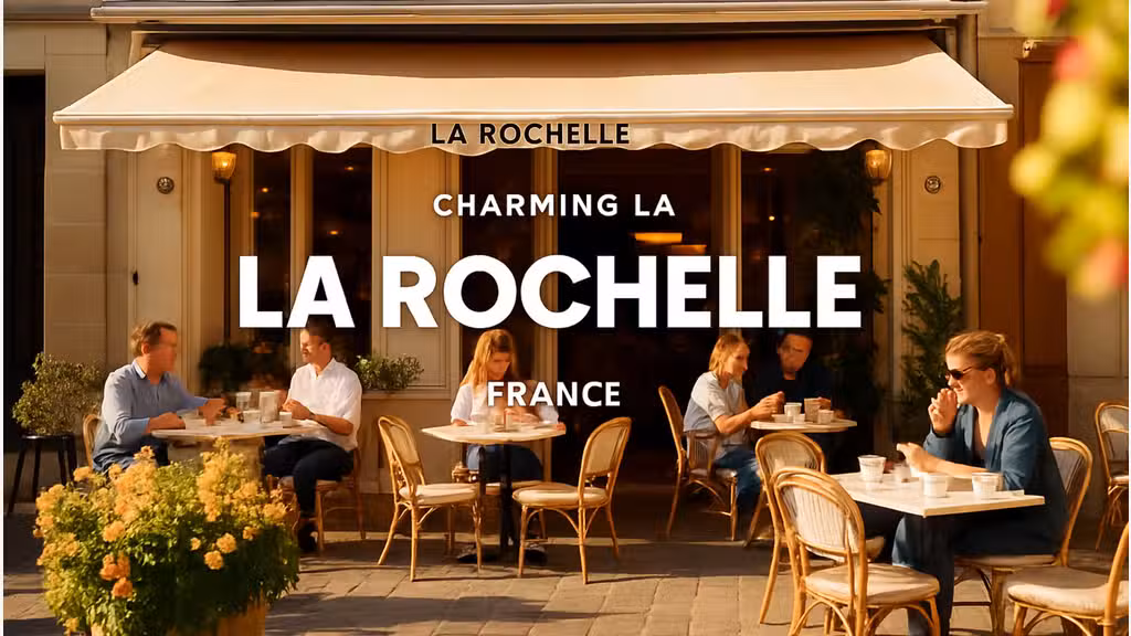 Restaurant à vendre au coeur de La Rochelle (17)