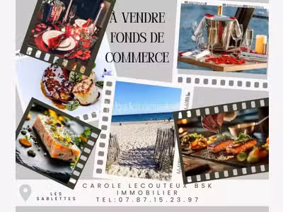 Vente restaurant en bord de mer à La Seyne-sur-Mer