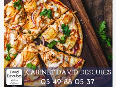 A vendre pizzeria VAE proche plages en Vendée