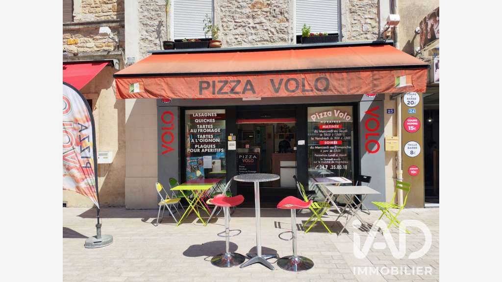 Restaurant à Lagnieu