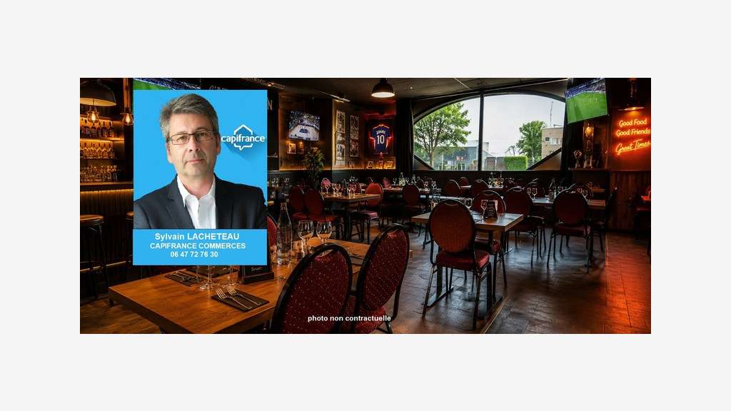 A vendre restaurant lic IV proche de Lamballe