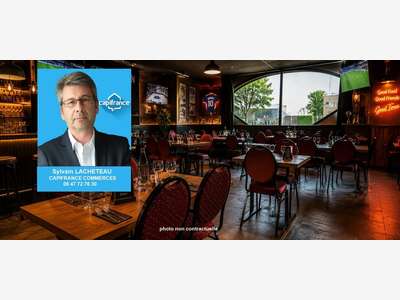 A vendre restaurant lic IV proche de Lamballe