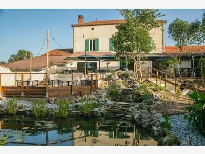 A vendre belle affaire de restauration à Langon