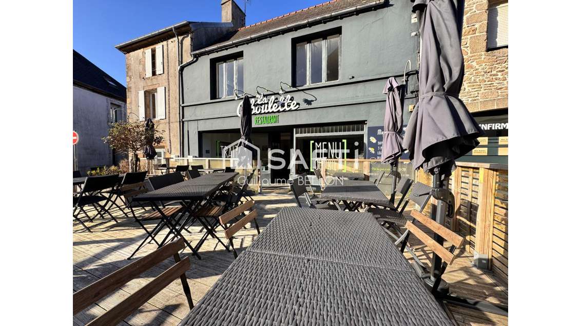 Vente restaurant ouvrier au centre de Lannilis