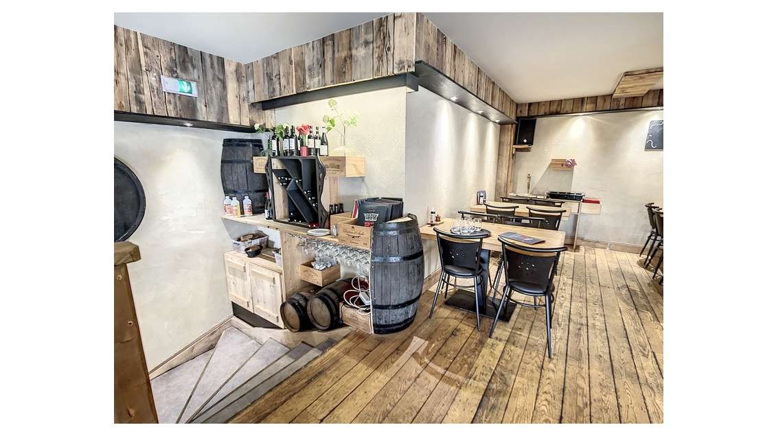 Fonds restaurant à vendre proche de Lanslebourg