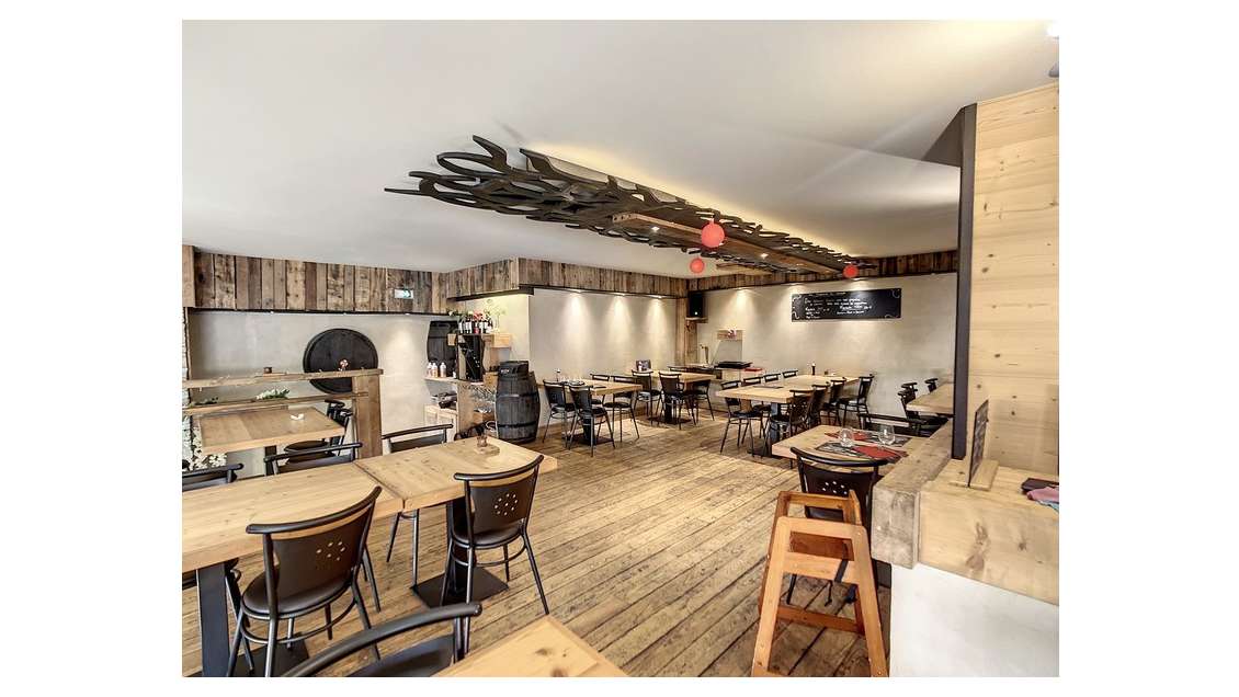 Fonds restaurant à vendre proche de Lanslebourg