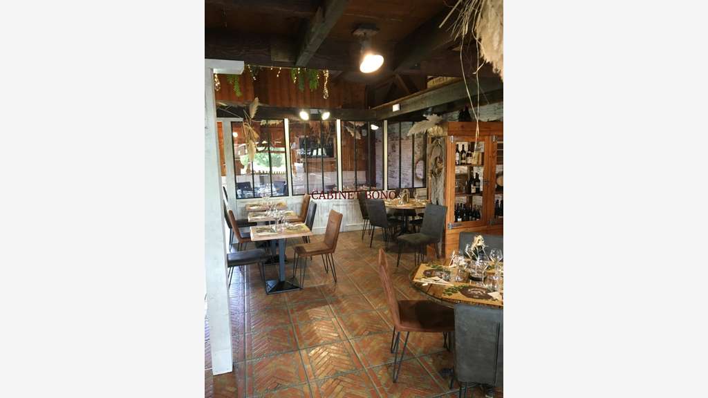 Vente restaurant très bien équipé à Laon