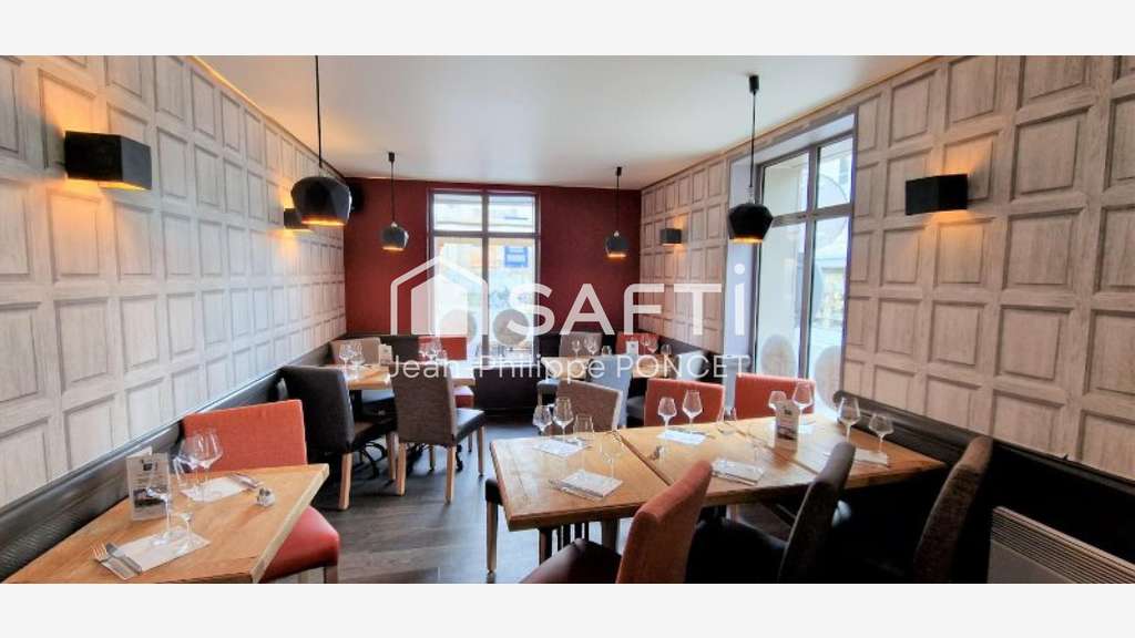 Vente restauration exceptionnel ville haute Laon