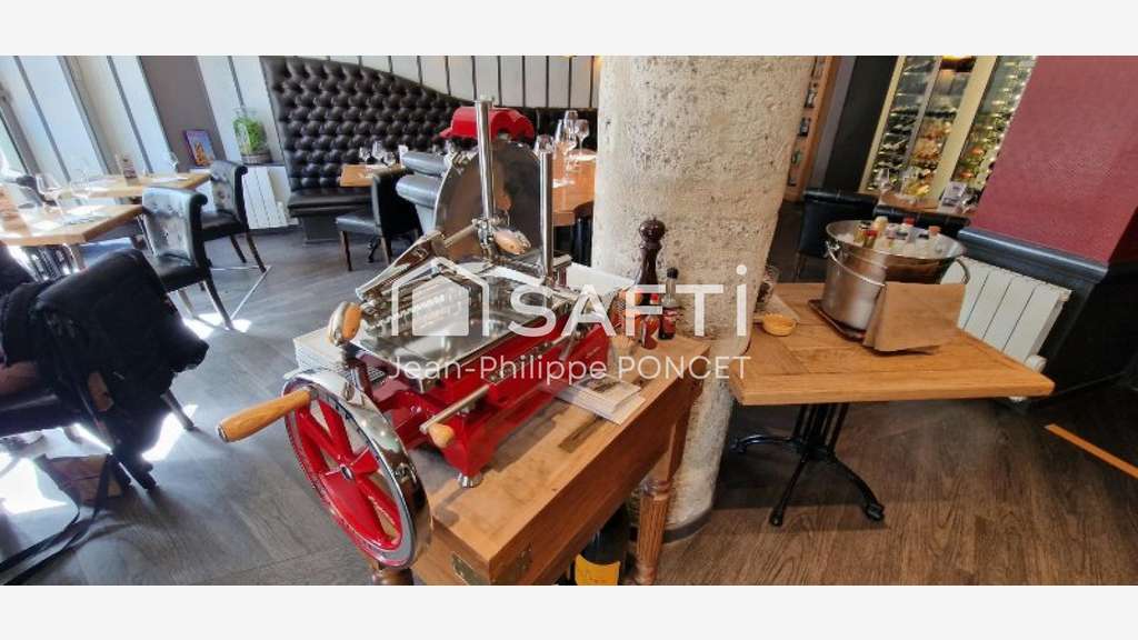 Vente restauration exceptionnel ville haute Laon