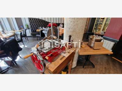 Vente restauration exceptionnel ville haute Laon