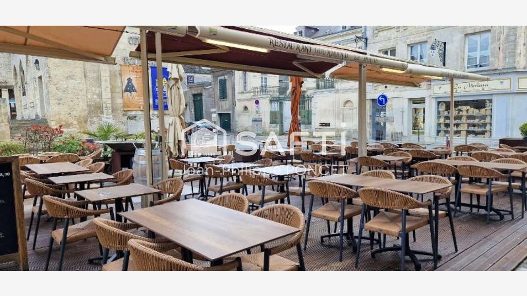 Vente restauration exceptionnel ville haute Laon