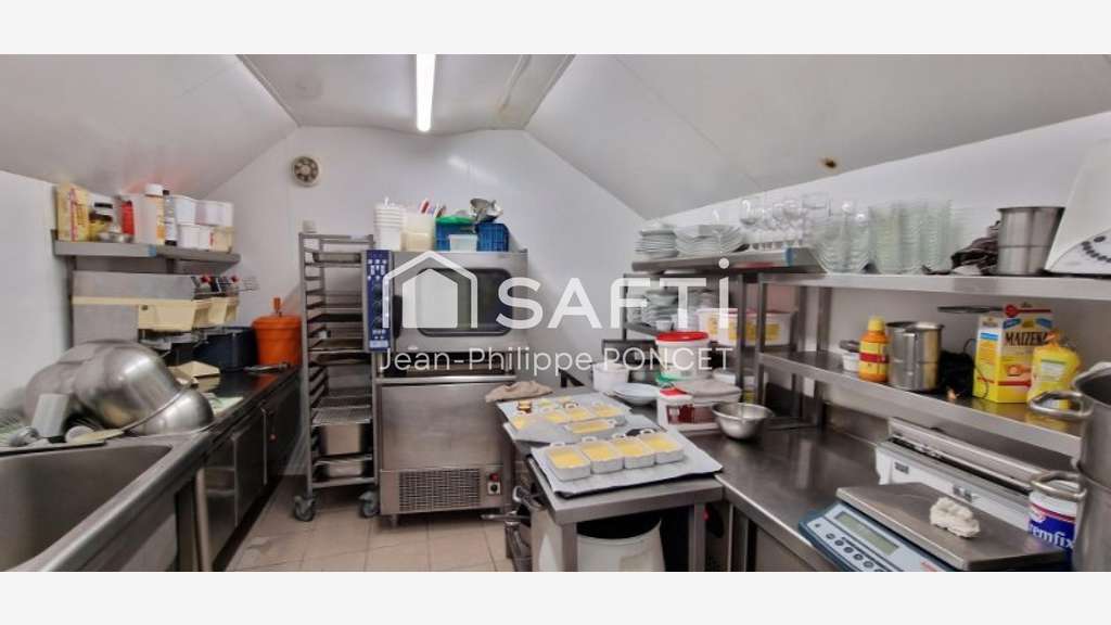 Vente restauration exceptionnel ville haute Laon