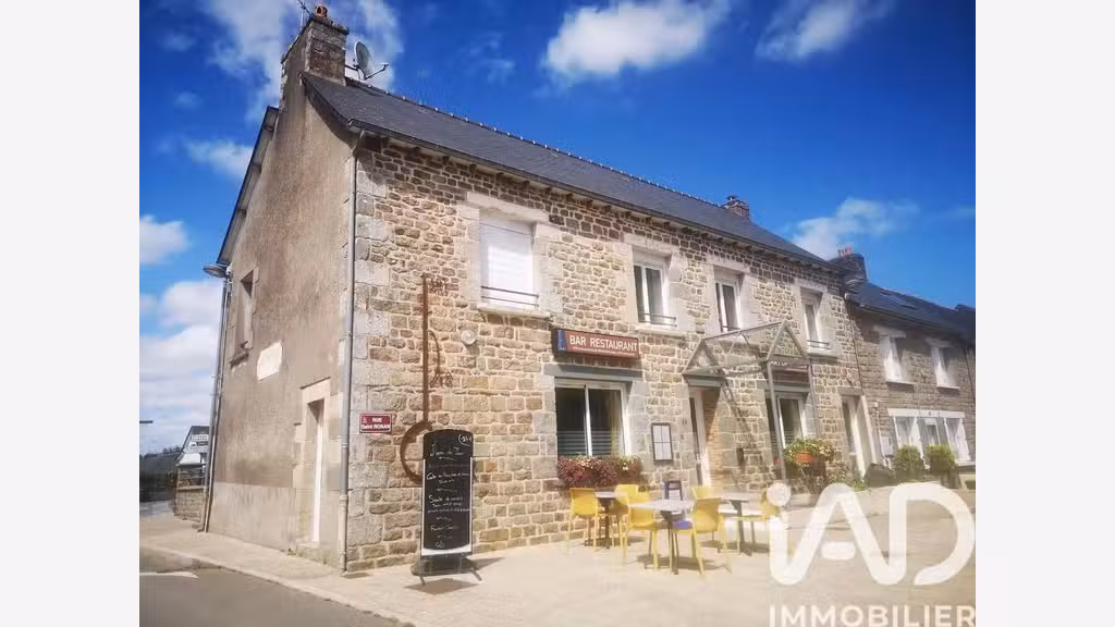 Vente restaurant bar vae lic IV à Laurenan