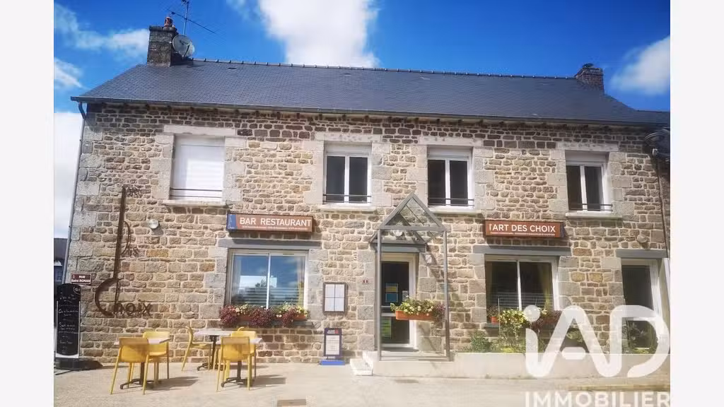 Vente restaurant bar vae lic IV à Laurenan