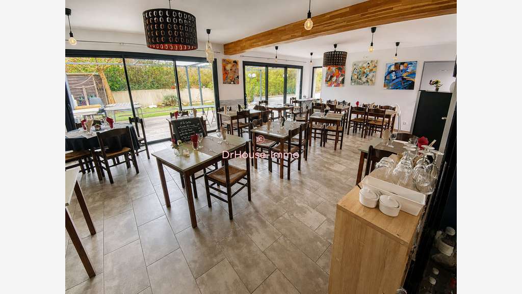 Vente restaurant équipé sur RN102 à Lavilledieu