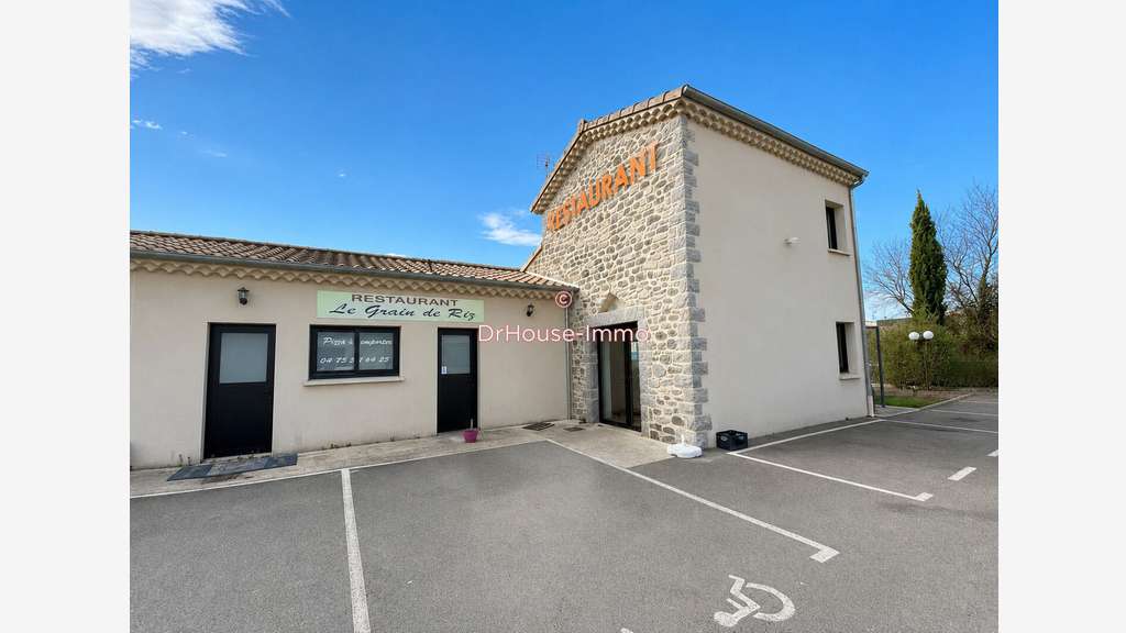 Vente restaurant équipé sur RN102 à Lavilledieu