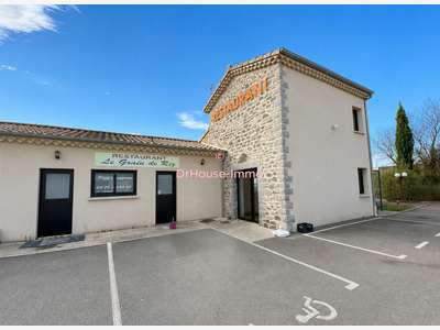 Vente restaurant équipé sur RN102 à Lavilledieu