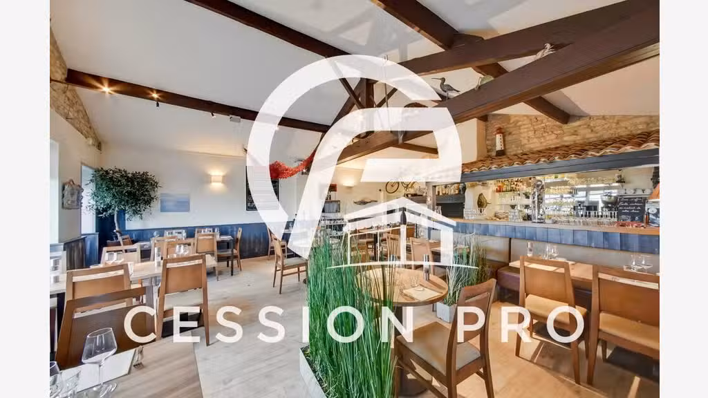Vente restaurant sur le Bois Plage en Ré