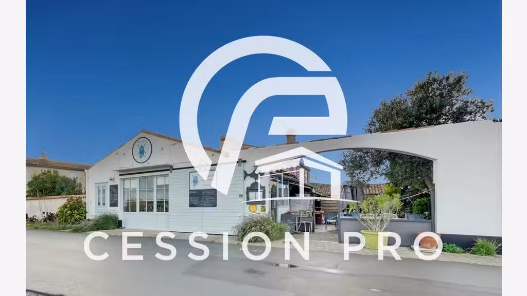 Vente restaurant sur le Bois Plage en Ré
