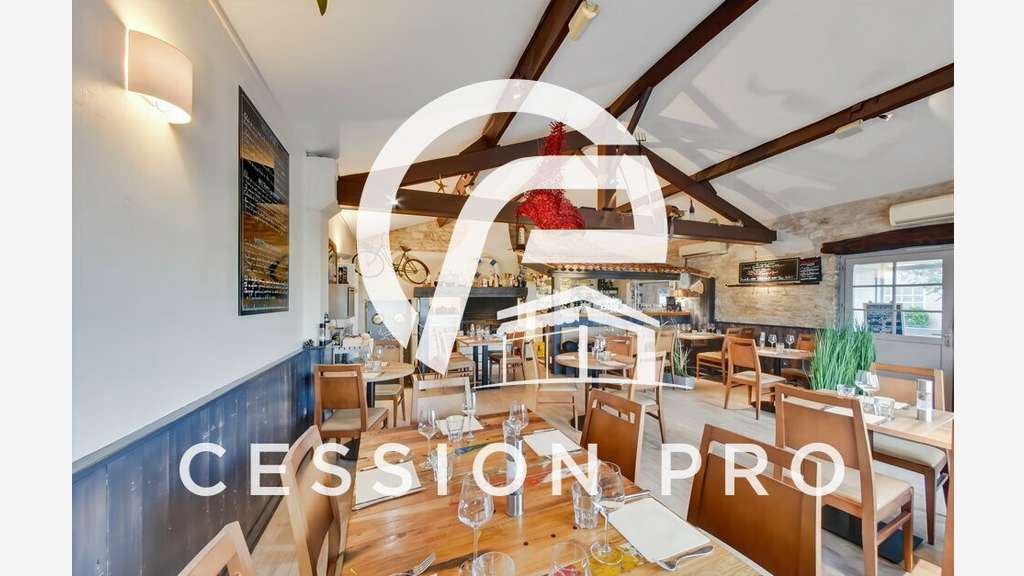 Vente restaurant sur le Bois Plage en Ré