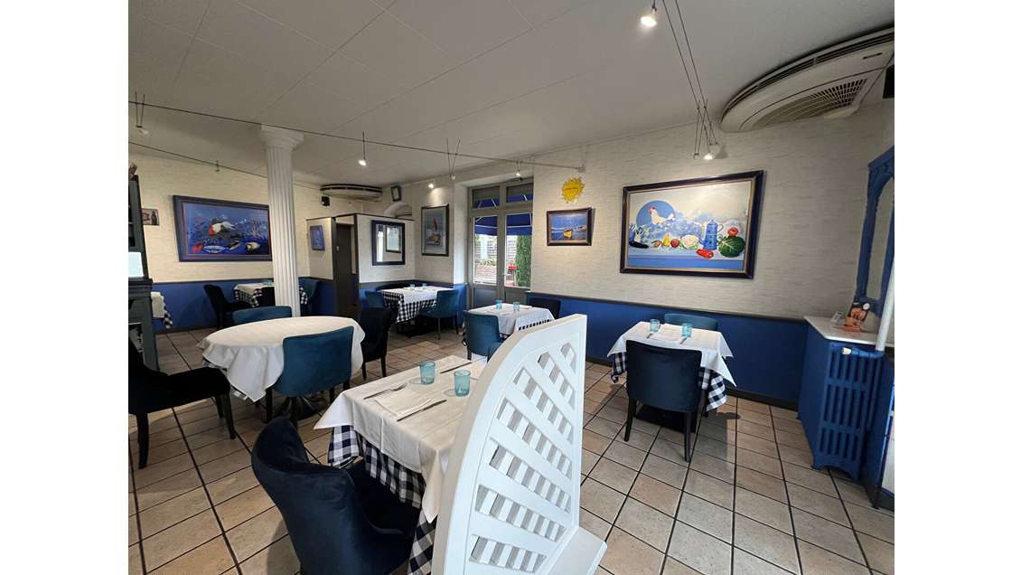 Vente restaurant réputé en centre ville le Coteau