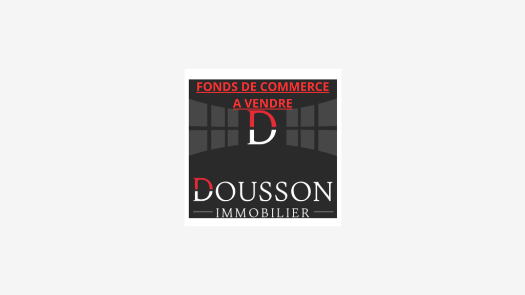 Vente restaurant avec terrasse lic 3 grand port 30