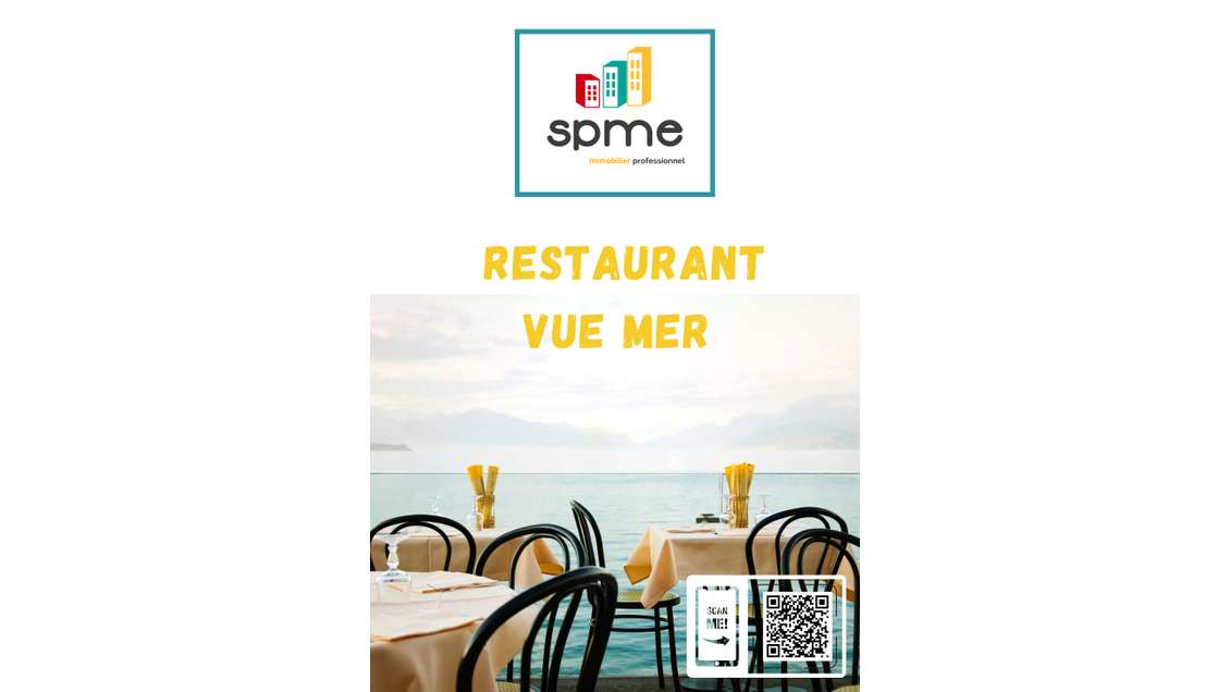 Vente restaurant vue mer au Lavandou