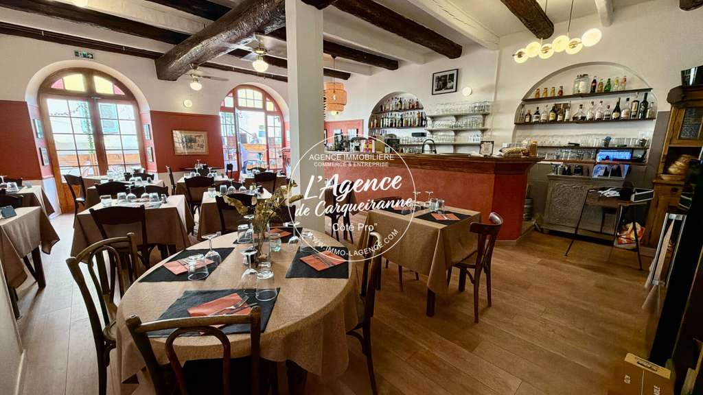 A vendre restaurant de 90m² au coeur du Lavandou