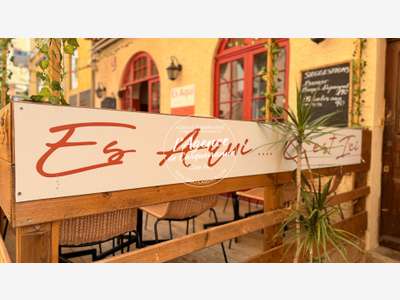 A vendre restaurant de 90m² au coeur du Lavandou